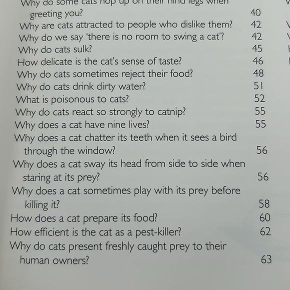 Desmond Morris “Illustrated Catwatching” Vintage New Old Stock Hardcover Book - Picture 8 of 16